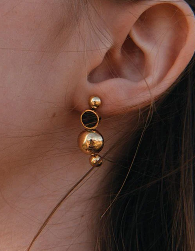 Solar golden earclimber